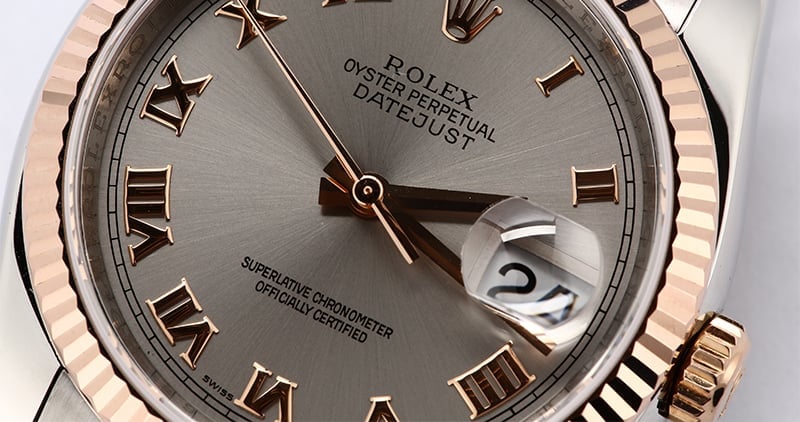 Rolex Datejust 116231 Everose Gold