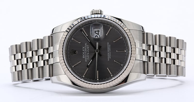 Rolex Datejust 116234 Slate Dial