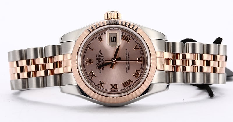 Rolex Lady-Datejust 179171 Two Tone Rose Gold