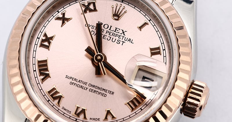 Rolex Lady-Datejust 179171 Two Tone Rose Gold