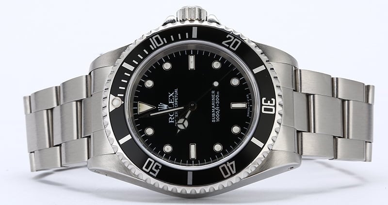 Rolex Submariner 14060 Stainless Steel Watch