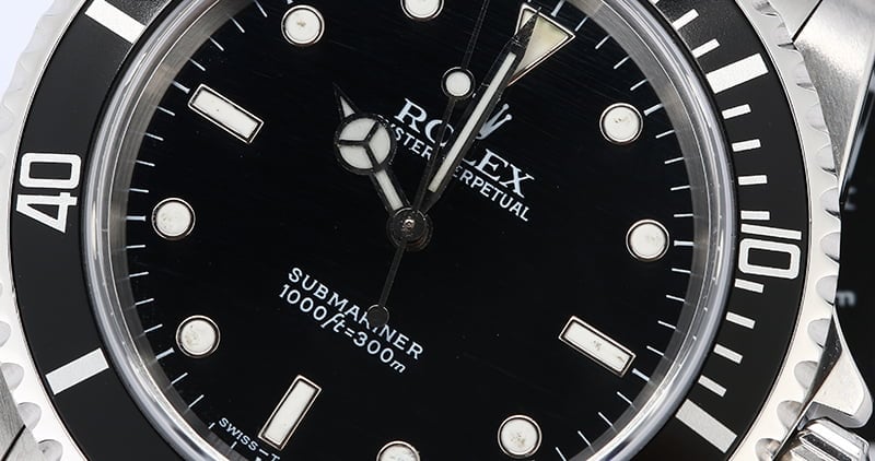 Rolex Submariner 14060 Stainless Steel Watch