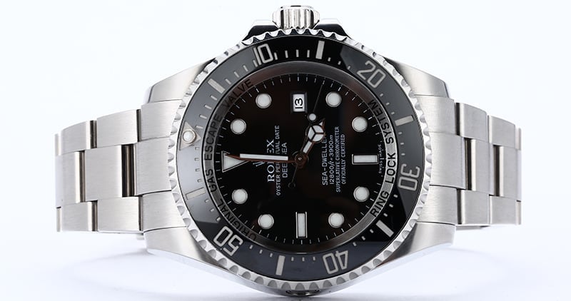 Pre-Owned Rolex Sea-Dweller DeepSea 116660 T