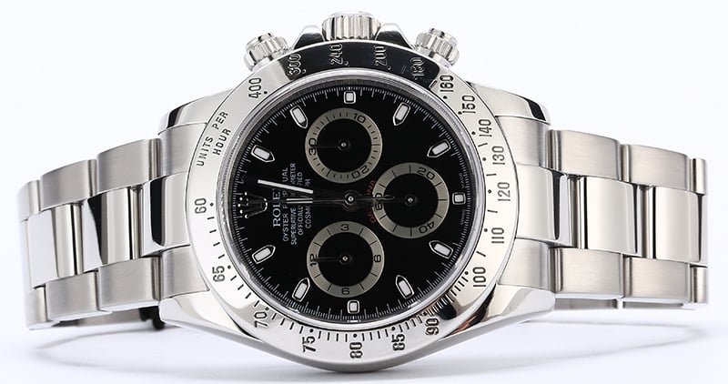 Pre-Owned Men's Rolex Daytona 116520 Stainless Steel