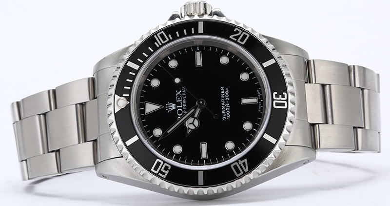 Rolex Submariner 14060 Men's Diving Watch