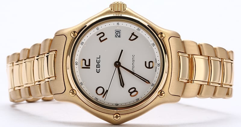 Ebel 1911 Yellow Gold