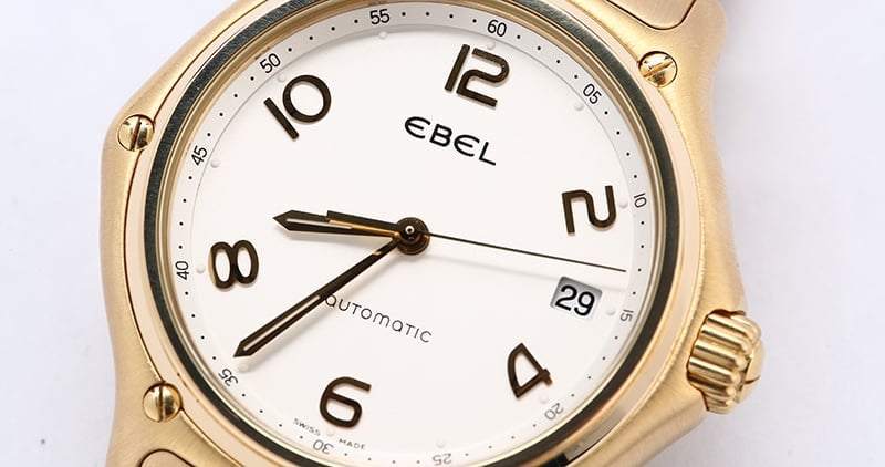 Ebel 1911 Yellow Gold