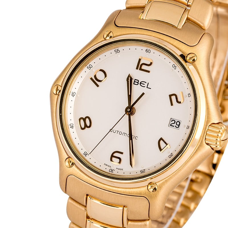 Ebel 1911 Yellow Gold