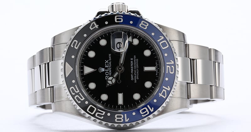 PreOwned Rolex GMT-Master II 'Batman' 116710