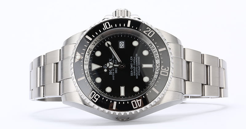 Rolex Sea-Dweller 116660 DeepSea Black Ceramic Bezel