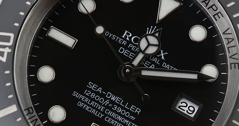 Rolex Sea-Dweller 116660 DeepSea Black Ceramic Bezel