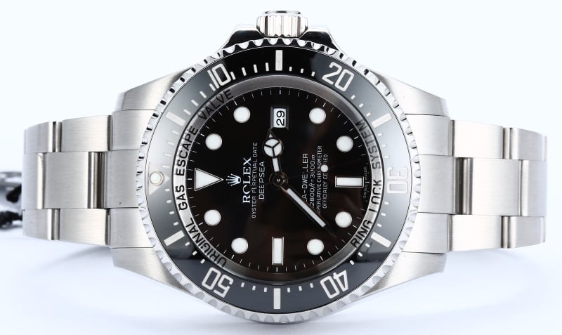 Pre-Owned Rolex Sea-Dweller DeepSea 116660