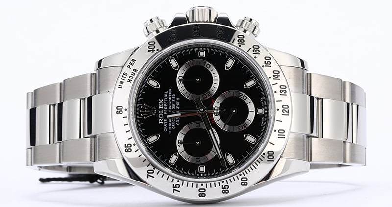 Men's Rolex Daytona 116520 Serial Engraved