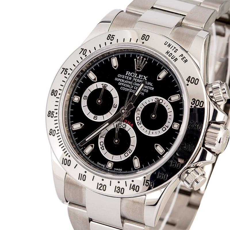 Men's Rolex Daytona 116520 Serial Engraved