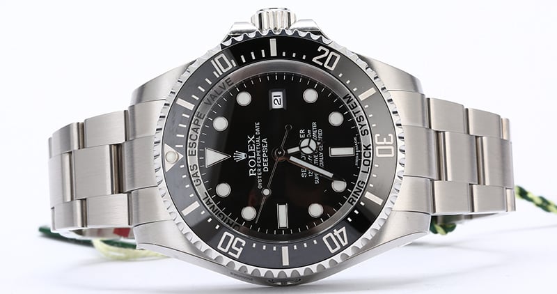 Unworn Rolex DeepSea SeaDweller 116660