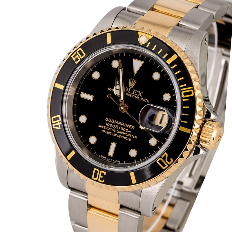 Men's Rolex Submariner 16613 Oyster Perpetual