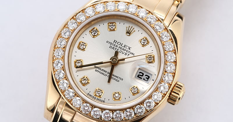 Rolex Lady Pearlmaster 69298