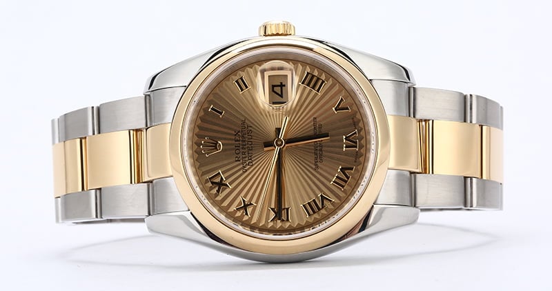 Rolex Datejust 116203 Sunbeam Dial