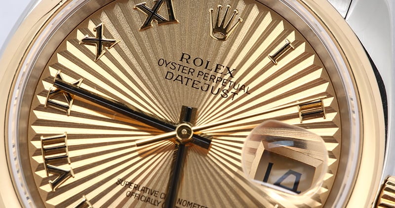 Rolex Datejust 116203 Sunbeam Dial