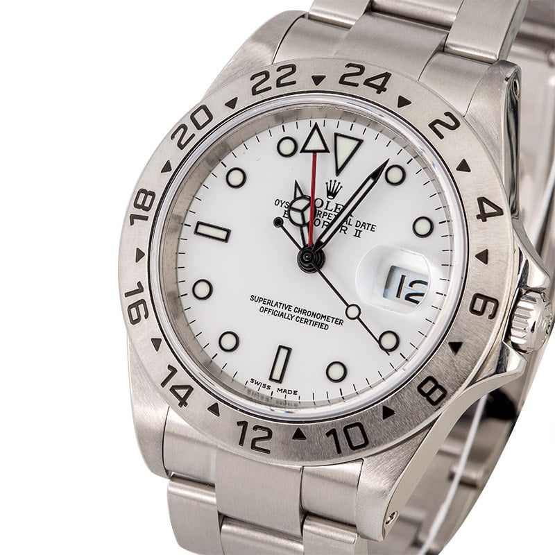 Rolex 'Polar' Explorer II Ref 16570