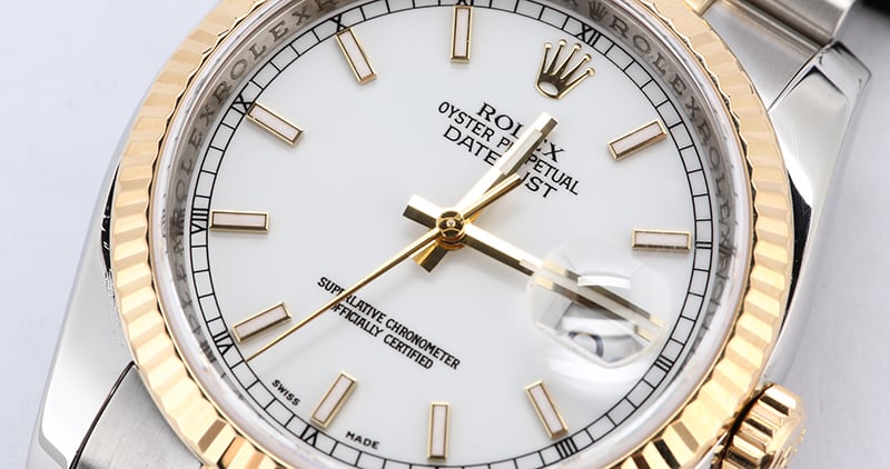 Rolex Datejust 116233 Roulette Date Wheel