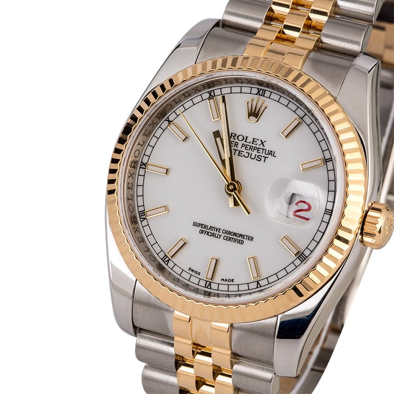 Rolex Datejust 116233 Roulette Date Wheel