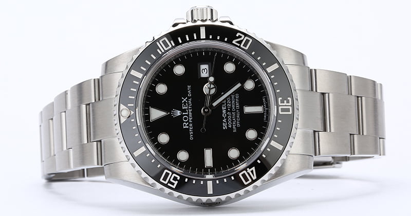 Rolex Sea-Dweller 116600 Men's Diving Watch