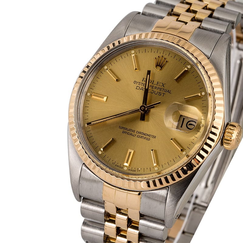 Rolex Datejust 16013 PreOwned Men's Watch