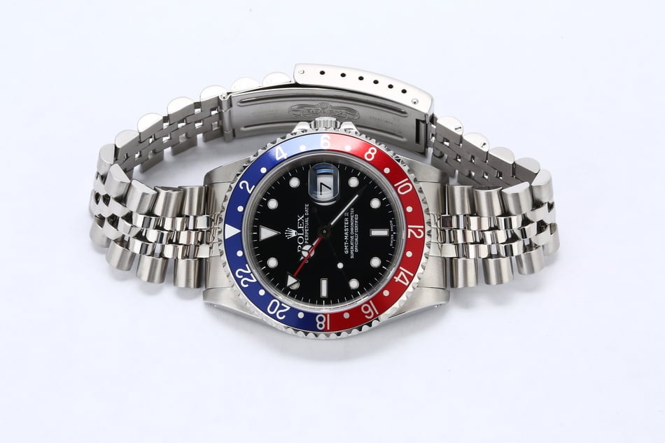 Rolex GMT-Master II Ref 16710 Steel Jubilee