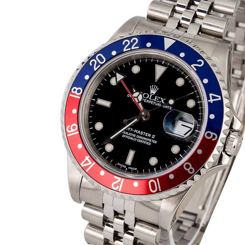 Rolex GMT-Master II Ref 16710 Steel Jubilee