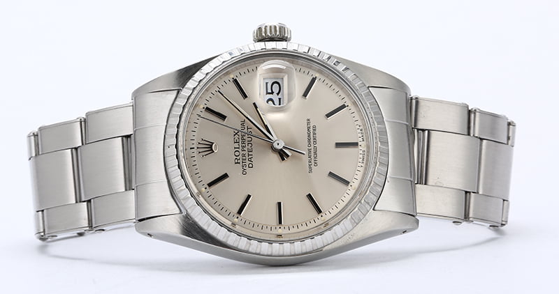 Men's Rolex Datejust Stainless Steel 1603