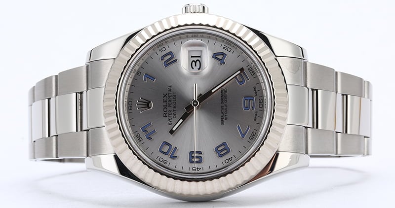 Rolex Datejust 116334 Arabic Markers