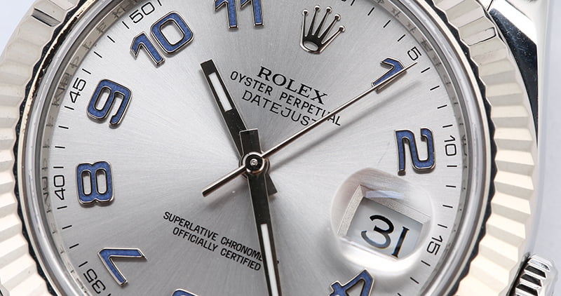 Rolex Datejust 116334 Arabic Markers