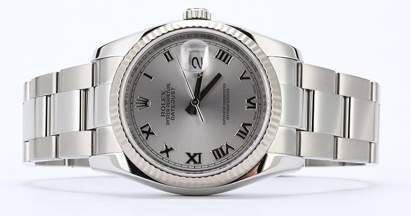 Rolex Datejust 116234 Steel Oyster Bracelet