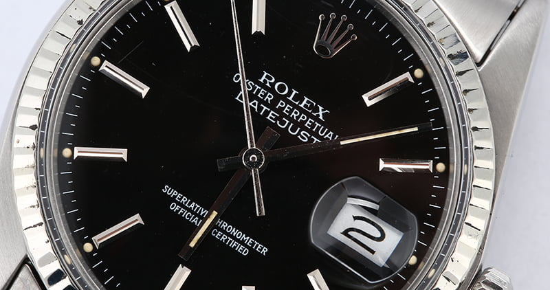 Rolex Datejust 16014 Jubilee Band