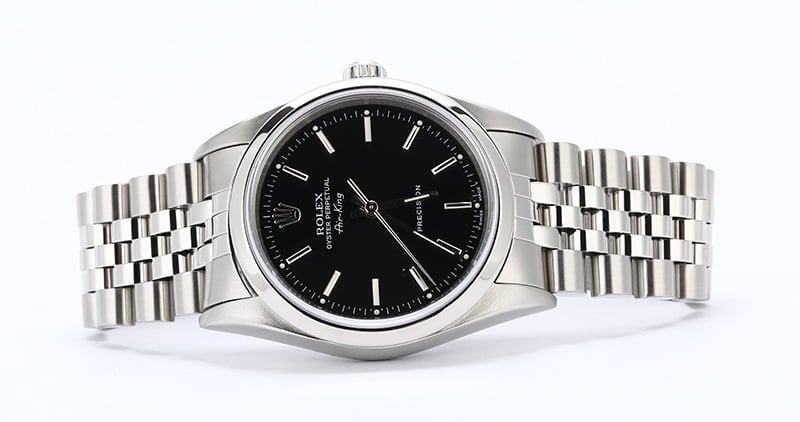 Rolex Air-King 14010 Steel Jubilee