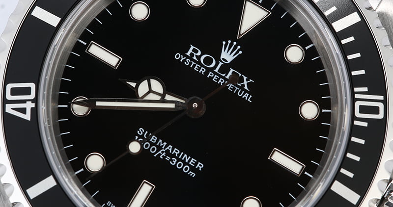 Rolex Submariner 14060 Steel Oyster
