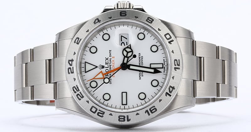 Unworn 'Polar' Rolex Explorer II Ref 216570