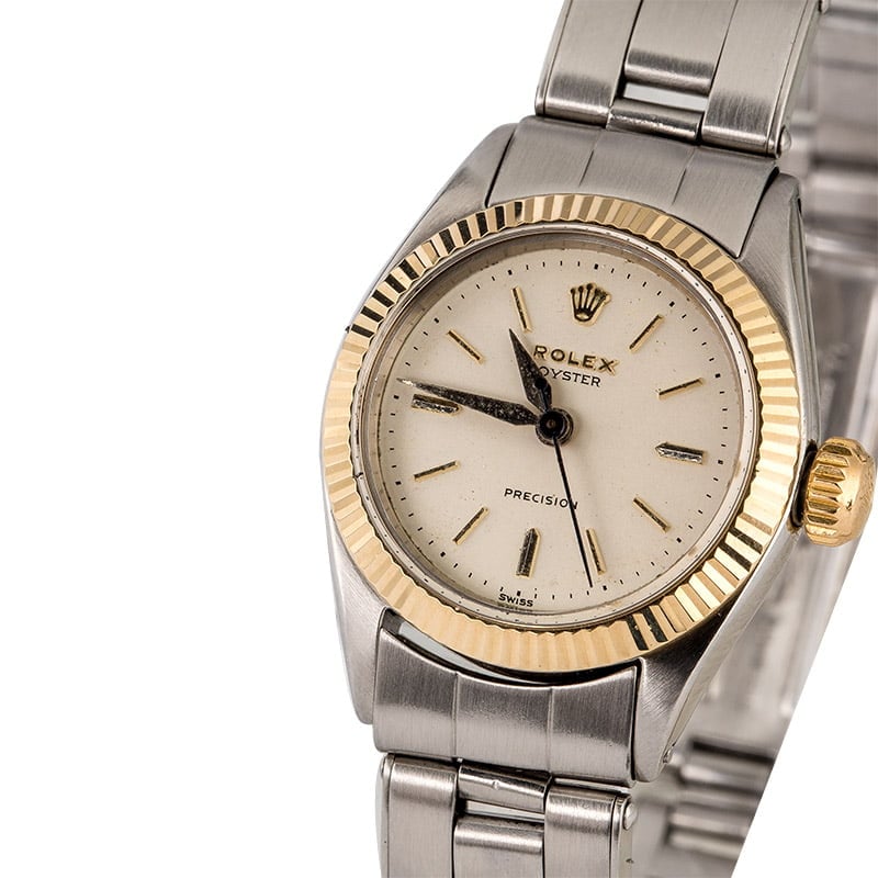 Vintage Rolex Lady Oyster Precision 6410