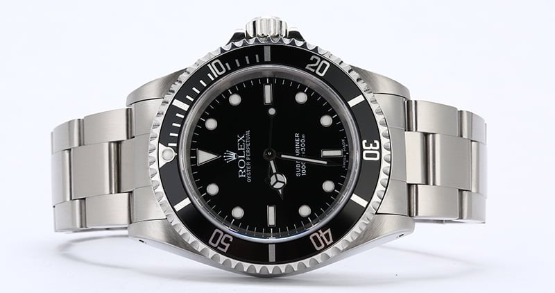 PreOwned Rolex Submariner 14060 Men's Diving Watch