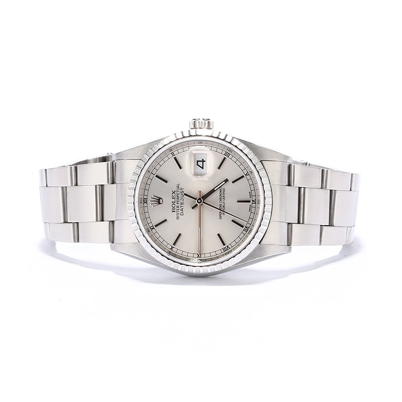 PreOwned Rolex Datejust 16220