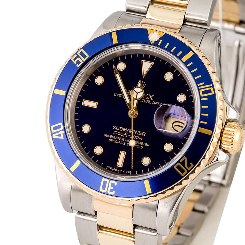 Two Tone Rolex Submariner 16803