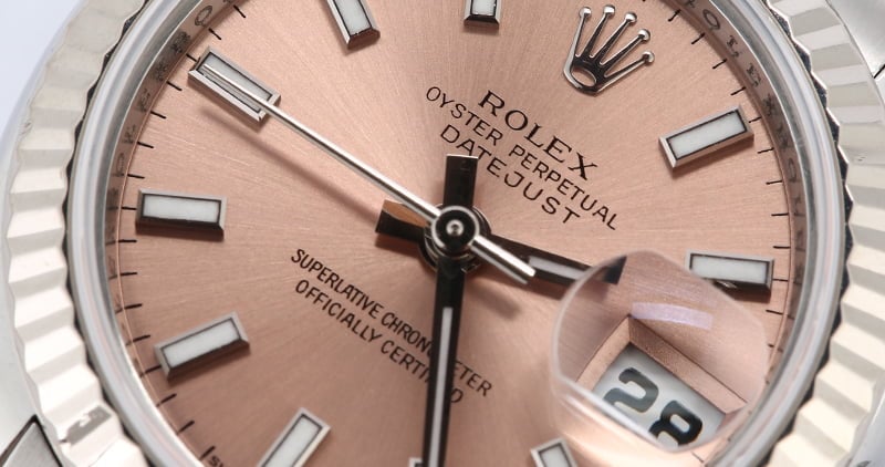 Rolex Lady Datejust 179174 Pink Dial