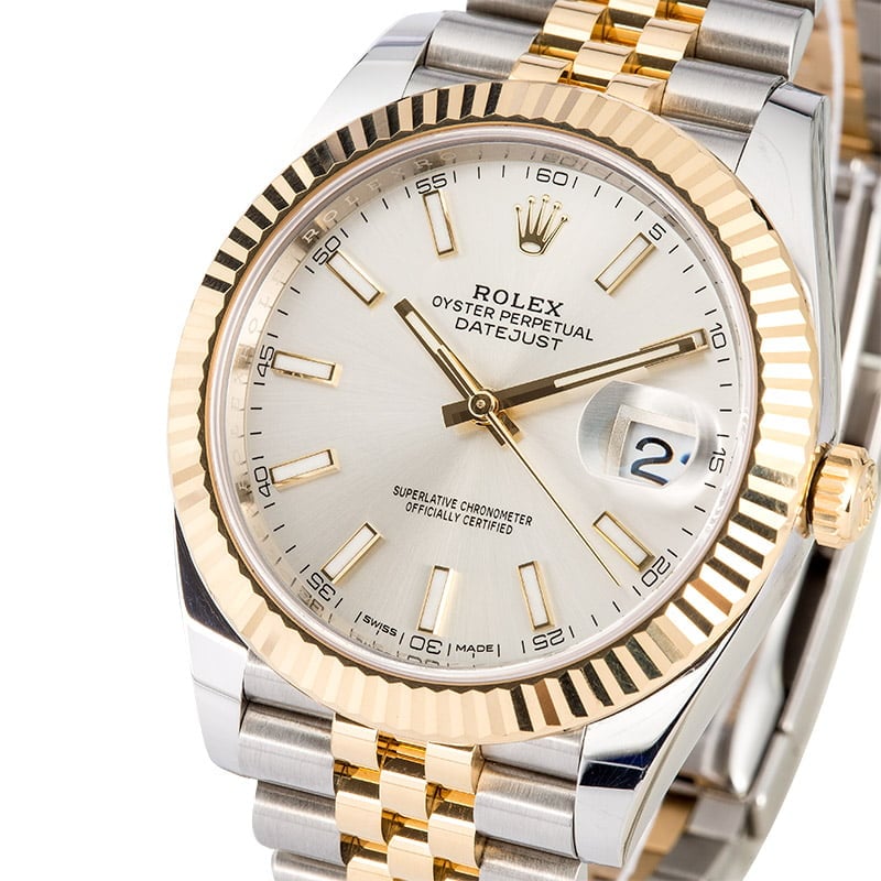 Rolex Datejust 126333 Unworn Two Tone