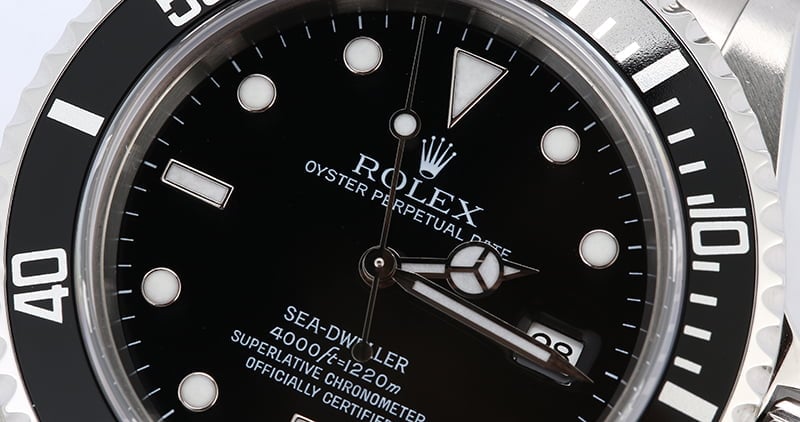 Men's PreOwned Rolex Sea-Dweller 16600