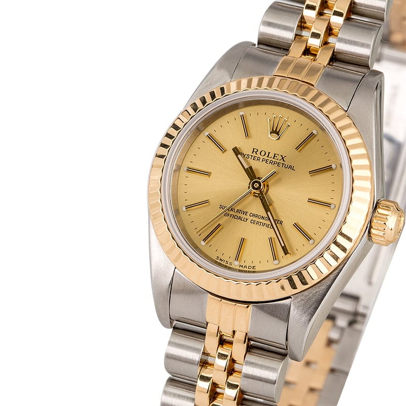 Ladies Rolex Oyster Perpetual 79173