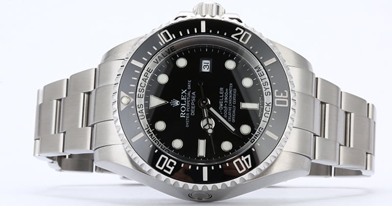 Rolex Sea-Dweller DeepSea 116660 Black Ceramic Bezel