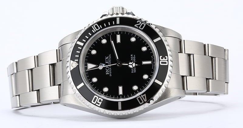 Men's Steel Rolex Submariner 14060