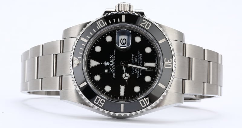 Rolex Submariner 116610 Ceramic Bezel Diving Watch