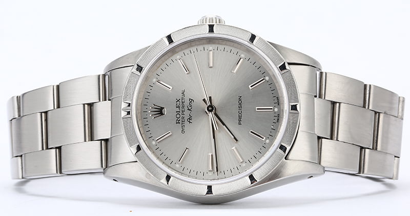 Used Rolex Air-King 14010 Steel Oyster